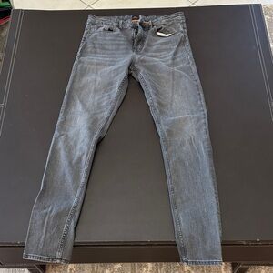 Boss Men's Skinny Jeans in Faded Black